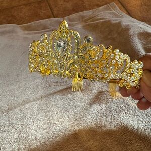 New Gold Tiara